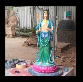 Điêu khắc tượng phật _ms09