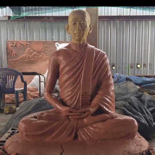 Tạo mẫu tượng đất sáp ms02