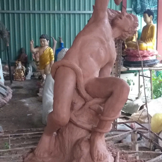 Tạo Mẫu Đất Sáp ms07